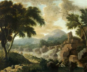 Krajina se zuřící řekou, 1760-1800